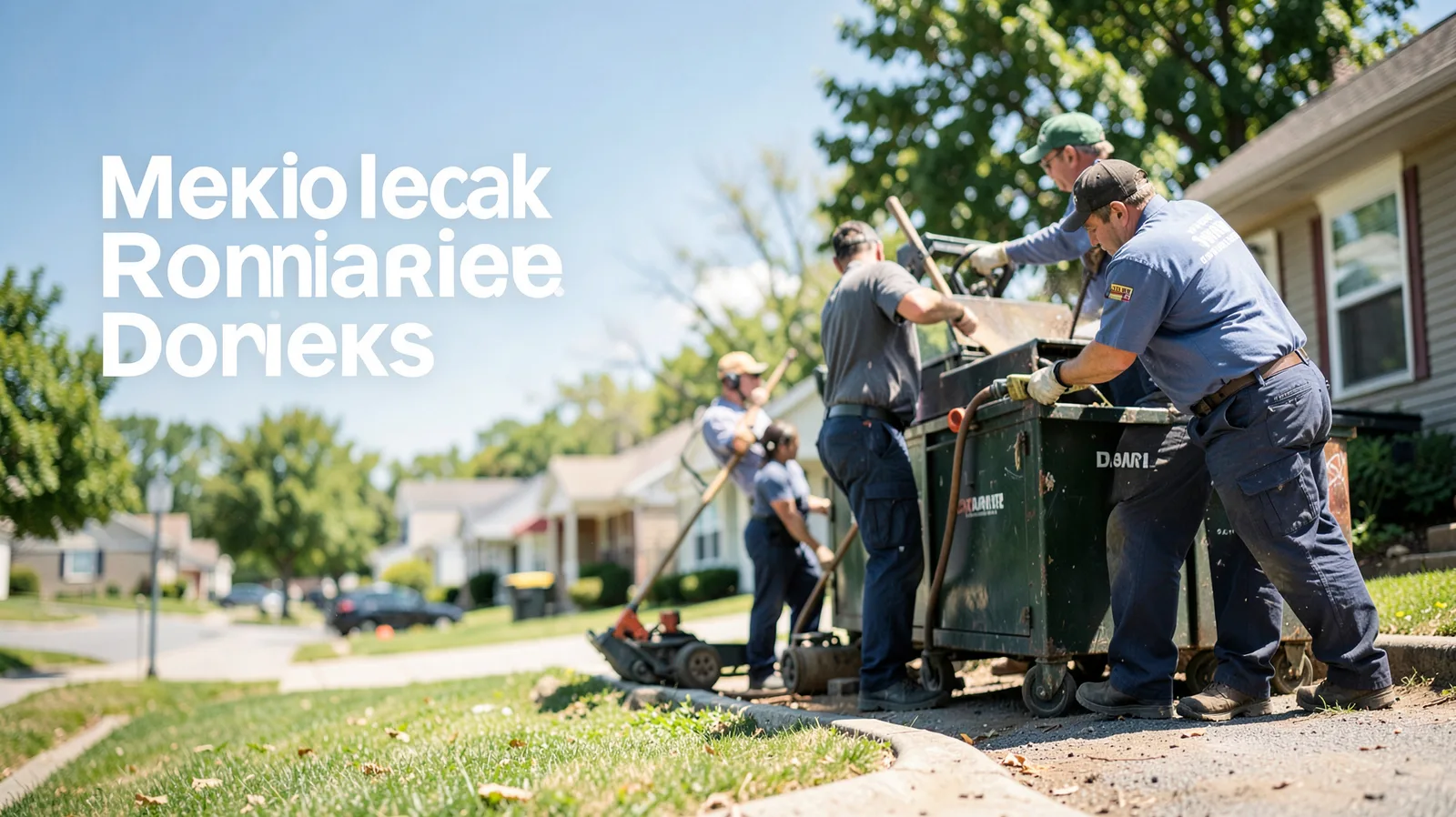 Garbage Disposal Repair in Whitesboro, OK near me